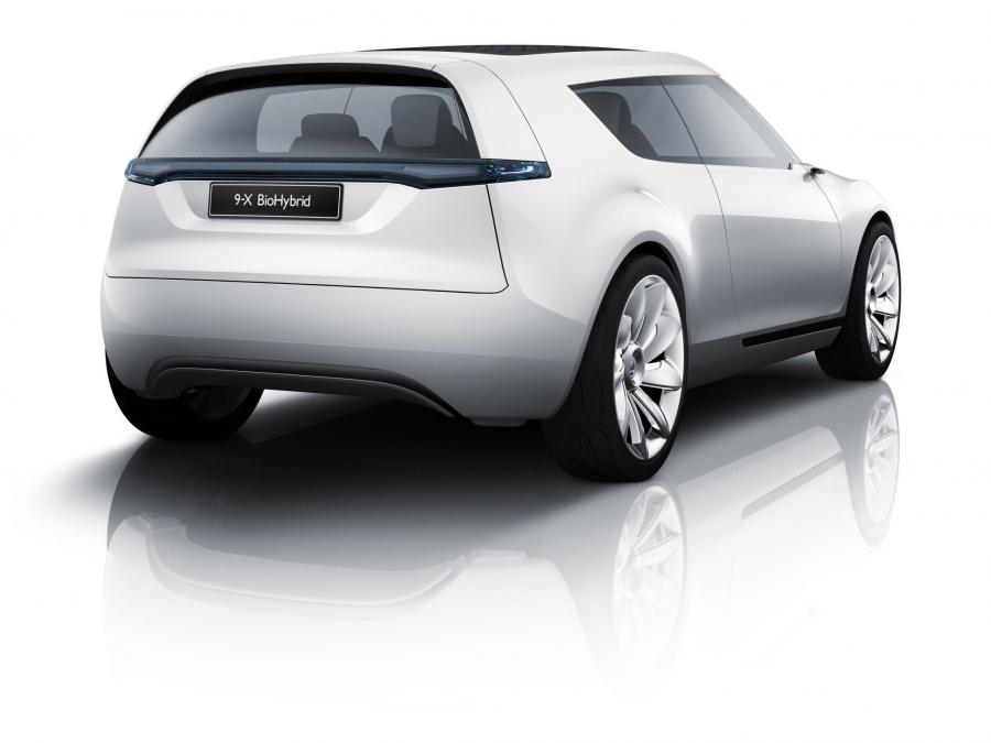  Saab 9-X BioHybrid Concept 2008 года  (фото 48 из 69)